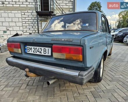 ВАЗ 2107 2005 в Сумах на Automoto.ua Синий ВАЗ 2107, объемом двигателя 1.5 л и пробегом 79 тыс. км за 1600 $, фото 6 на Automoto.ua