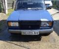 Синий ВАЗ 2107, объемом двигателя 1.5 л и пробегом 138 тыс. км за 800 $, фото 1 на Automoto.ua