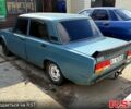 Синий ВАЗ 2107, объемом двигателя 1.7 л и пробегом 50 тыс. км за 1200 $, фото 1 на Automoto.ua