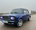 Синий ВАЗ 2107, объемом двигателя 1.5 л и пробегом 204 тыс. км за 1700 $, фото 1 на Automoto.ua