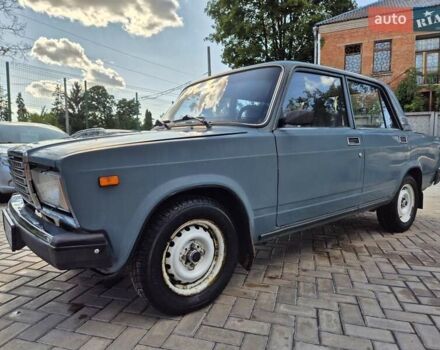 ВАЗ 2107 2005 в Сумах на Automoto.ua Синий ВАЗ 2107, объемом двигателя 1.5 л и пробегом 79 тыс. км за 1600 $, фото 11 на Automoto.ua