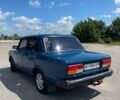 Синий ВАЗ 2107, объемом двигателя 1.5 л и пробегом 70 тыс. км за 1700 $, фото 2 на Automoto.ua