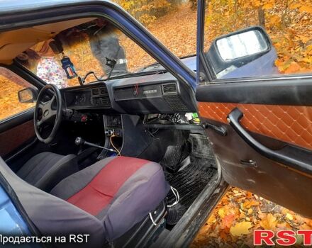 Синий ВАЗ 2107, объемом двигателя 1.6 л и пробегом 133 тыс. км за 1000 $, фото 2 на Automoto.ua