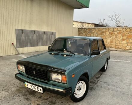 Синий ВАЗ 2107, объемом двигателя 1.5 л и пробегом 55 тыс. км за 1350 $, фото 8 на Automoto.ua