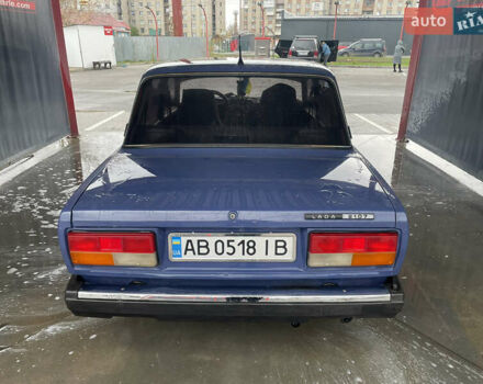 Синій ВАЗ 2107, об'ємом двигуна 1.45 л та пробігом 134 тис. км за 1650 $, фото 6 на Automoto.ua