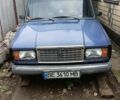 Синий ВАЗ 2107, объемом двигателя 1.5 л и пробегом 100 тыс. км за 1800 $, фото 1 на Automoto.ua