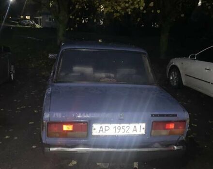 ВАЗ 2107 2005 в Кропивницком (Кировограде) на Automoto.ua Синий ВАЗ 2107, объемом двигателя 1.5 л и пробегом 70 тыс. км за 616 $, фото 1 на Automoto.ua