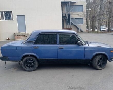 Синий ВАЗ 2107, объемом двигателя 1.5 л и пробегом 123 тыс. км за 650 $, фото 6 на Automoto.ua