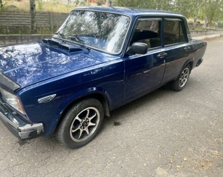 Синій ВАЗ 2107, об'ємом двигуна 1.5 л та пробігом 100 тис. км за 1250 $, фото 6 на Automoto.ua