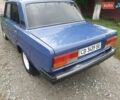Синій ВАЗ 2107, об'ємом двигуна 1.45 л та пробігом 64 тис. км за 1200 $, фото 4 на Automoto.ua