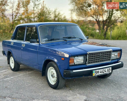 Синий ВАЗ 2107, объемом двигателя 1.5 л и пробегом 25 тыс. км за 2300 $, фото 2 на Automoto.ua