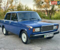 Синий ВАЗ 2107, объемом двигателя 1.5 л и пробегом 25 тыс. км за 2300 $, фото 2 на Automoto.ua