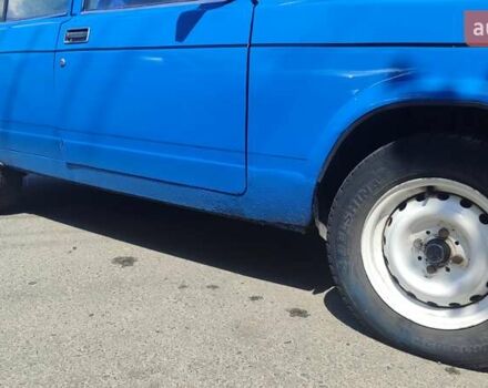 Синий ВАЗ 2107, объемом двигателя 1.5 л и пробегом 98 тыс. км за 1177 $, фото 13 на Automoto.ua