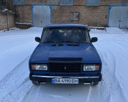Синій ВАЗ 2107, об'ємом двигуна 1.5 л та пробігом 130 тис. км за 1100 $, фото 1 на Automoto.ua
