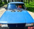 Синий ВАЗ 2107, объемом двигателя 1.5 л и пробегом 68 тыс. км за 700 $, фото 1 на Automoto.ua