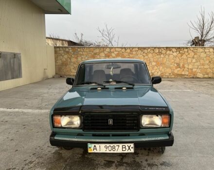 Синий ВАЗ 2107, объемом двигателя 1.5 л и пробегом 55 тыс. км за 1350 $, фото 12 на Automoto.ua