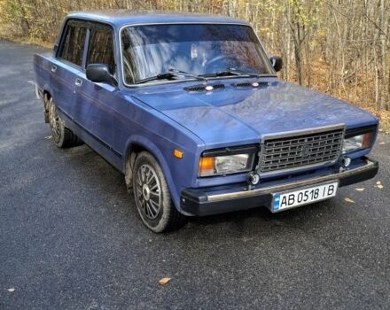 ВАЗ 2107 2005 в Шаргороде на Automoto.ua Синий ВАЗ 2107, объемом двигателя 1.5 л и пробегом 115 тыс. км за 1650 $, фото 2 на Automoto.ua