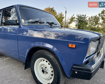 Синий ВАЗ 2107, объемом двигателя 1.5 л и пробегом 25 тыс. км за 2300 $, фото 3 на Automoto.ua