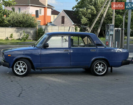 Синій ВАЗ 2107, об'ємом двигуна 1.5 л та пробігом 118 тис. км за 2200 $, фото 8 на Automoto.ua