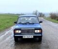 Синий ВАЗ 2107, объемом двигателя 1.5 л и пробегом 123 тыс. км за 900 $, фото 1 на Automoto.ua