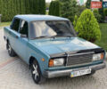 Синий ВАЗ 2107, объемом двигателя 1.6 л и пробегом 80 тыс. км за 1050 $, фото 18 на Automoto.ua