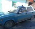 Синий ВАЗ 2107, объемом двигателя 1.5 л и пробегом 95 тыс. км за 650 $, фото 1 на Automoto.ua