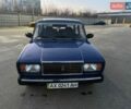Синій ВАЗ 2107, об'ємом двигуна 1.5 л та пробігом 50 тис. км за 2000 $, фото 1 на Automoto.ua