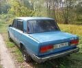 Синий ВАЗ 2107, объемом двигателя 1.5 л и пробегом 700 тыс. км за 364 $, фото 3 на Automoto.ua