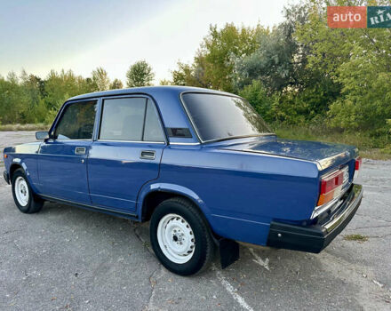 Синий ВАЗ 2107, объемом двигателя 1.5 л и пробегом 25 тыс. км за 2300 $, фото 14 на Automoto.ua