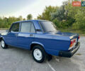 Синий ВАЗ 2107, объемом двигателя 1.5 л и пробегом 25 тыс. км за 2300 $, фото 14 на Automoto.ua