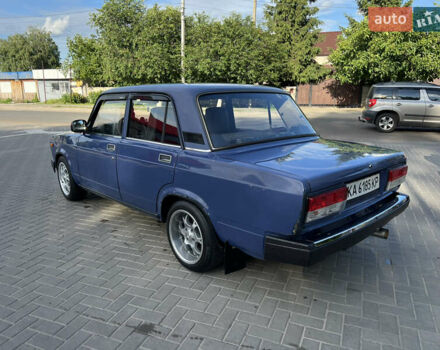 Синій ВАЗ 2107, об'ємом двигуна 1.5 л та пробігом 118 тис. км за 2200 $, фото 3 на Automoto.ua