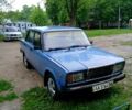 Синий ВАЗ 2107, объемом двигателя 1.5 л и пробегом 155 тыс. км за 800 $, фото 1 на Automoto.ua