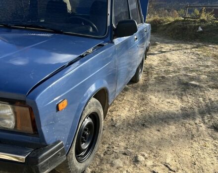 Синій ВАЗ 2107, об'ємом двигуна 1.5 л та пробігом 3 тис. км за 700 $, фото 1 на Automoto.ua