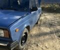 Синій ВАЗ 2107, об'ємом двигуна 1.5 л та пробігом 3 тис. км за 700 $, фото 1 на Automoto.ua