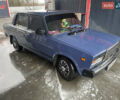 Синій ВАЗ 2107, об'ємом двигуна 1.45 л та пробігом 134 тис. км за 1650 $, фото 1 на Automoto.ua
