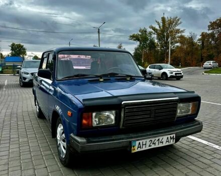 Синий ВАЗ 2107, объемом двигателя 0 л и пробегом 100 тыс. км за 799 $, фото 1 на Automoto.ua