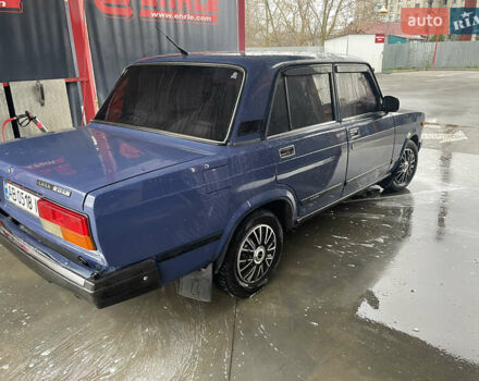 Синій ВАЗ 2107, об'ємом двигуна 1.45 л та пробігом 134 тис. км за 1650 $, фото 7 на Automoto.ua