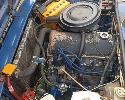Синій ВАЗ 2107, об'ємом двигуна 1.5 л та пробігом 123 тис. км за 1200 $, фото 6 на Automoto.ua