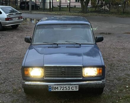 ВАЗ 2107 2005 у Шостке на Automoto.ua Синій ВАЗ 2107, об'ємом двигуна 1.5 л та пробігом 97 тис. км за 833 $, фото 1 на Automoto.ua