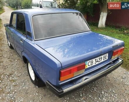 Синій ВАЗ 2107, об'ємом двигуна 1.45 л та пробігом 64 тис. км за 1200 $, фото 2 на Automoto.ua