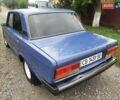 Синій ВАЗ 2107, об'ємом двигуна 1.45 л та пробігом 64 тис. км за 1200 $, фото 2 на Automoto.ua