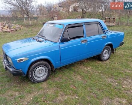 Синій ВАЗ 2107, об'ємом двигуна 1.5 л та пробігом 548 тис. км за 1080 $, фото 4 на Automoto.ua