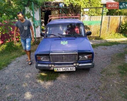 ВАЗ 2107 2005 в Ирпене на Automoto.ua Синий ВАЗ 2107, объемом двигателя 1.5 л и пробегом 120 тыс. км за 800 $, фото 9 на Automoto.ua