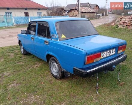Синій ВАЗ 2107, об'ємом двигуна 1.5 л та пробігом 548 тис. км за 1080 $, фото 6 на Automoto.ua