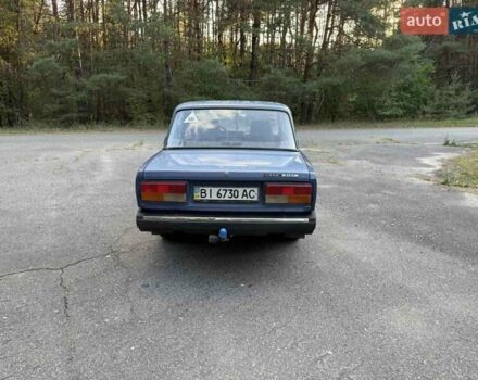 Синий ВАЗ 2107, объемом двигателя 0 л и пробегом 151 тыс. км за 1200 $, фото 6 на Automoto.ua