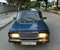 Синій ВАЗ 2107, об'ємом двигуна 1.5 л та пробігом 95 тис. км за 601 $, фото 1 на Automoto.ua