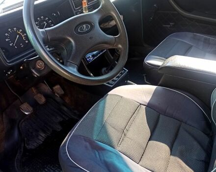 Синий ВАЗ 2107, объемом двигателя 1.5 л и пробегом 0 тыс. км за 1500 $, фото 2 на Automoto.ua