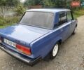 Синій ВАЗ 2107, об'ємом двигуна 1.45 л та пробігом 64 тис. км за 1200 $, фото 1 на Automoto.ua