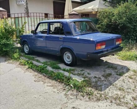 Синий ВАЗ 2107, объемом двигателя 1.5 л и пробегом 28 тыс. км за 3600 $, фото 4 на Automoto.ua