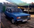 Синий ВАЗ 2107, объемом двигателя 1.5 л и пробегом 0 тыс. км за 650 $, фото 1 на Automoto.ua